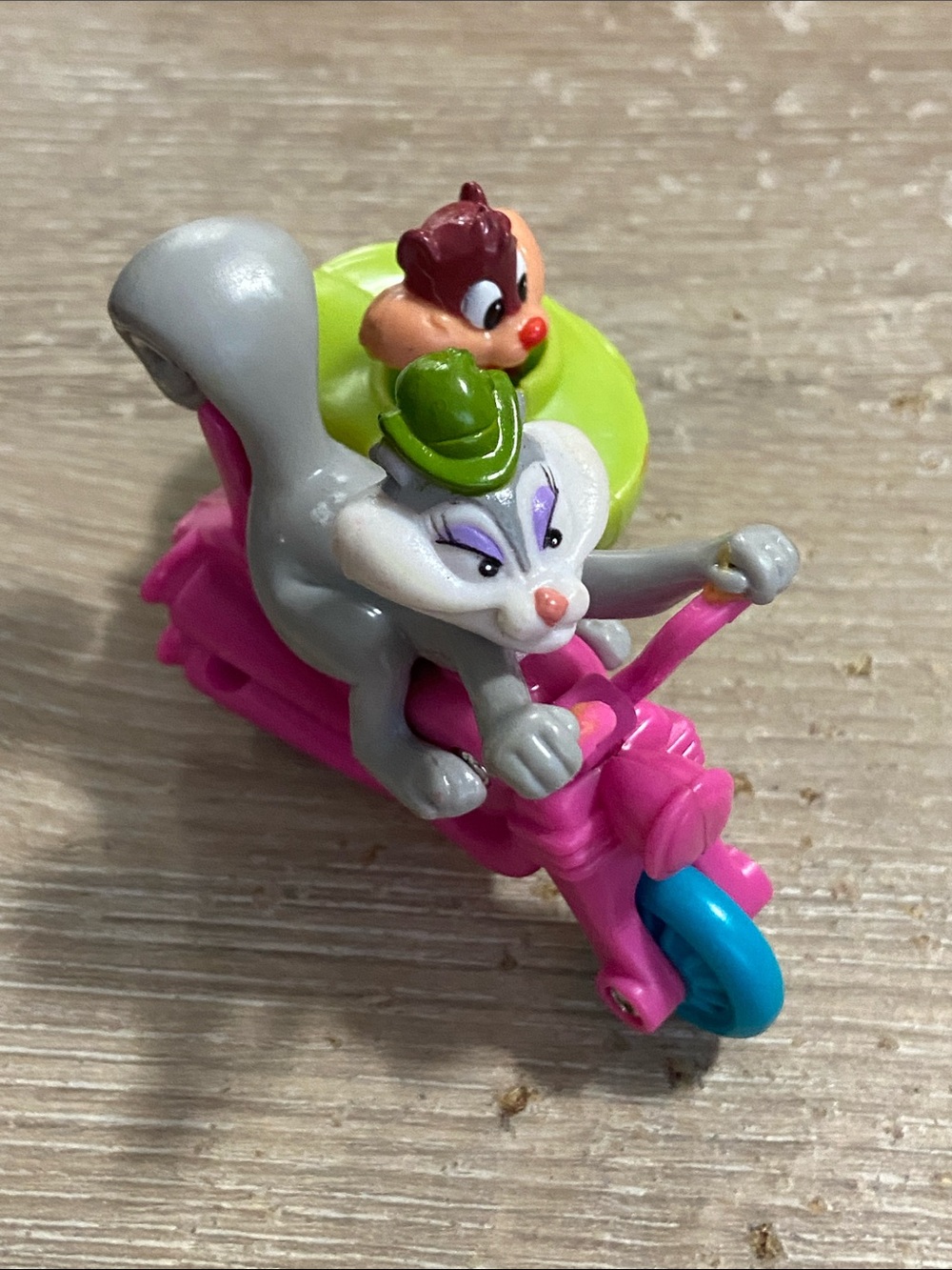 1993 Mcdonalds Happy Meal Toy Animaniacs Slappy And Skippers Chopper